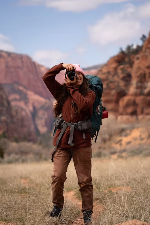 Camera Gear For Long Hiking Trips