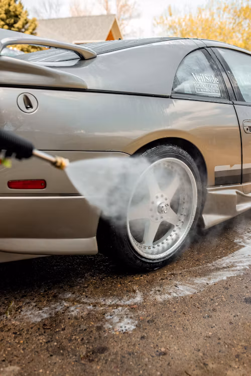 How To Use A Pressure Washer Surface Cleaner