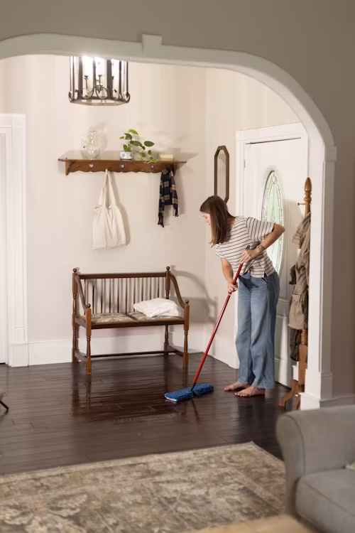 How To Clean Vinyl Floors