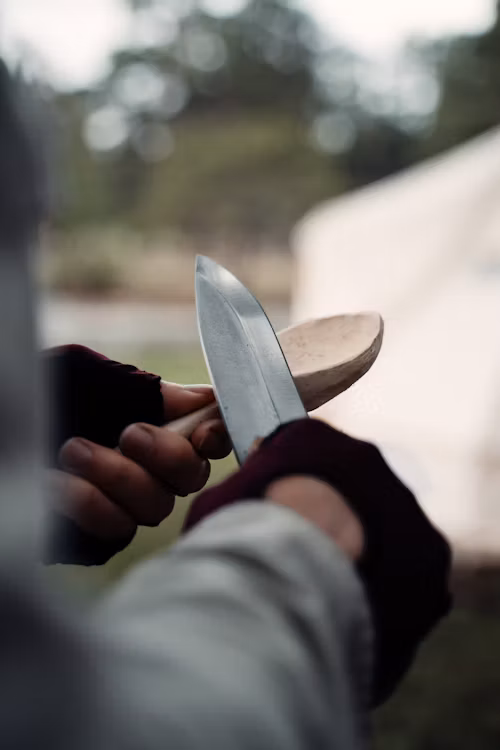 Hori Hori Knife For Weeding, Digging, And Planting