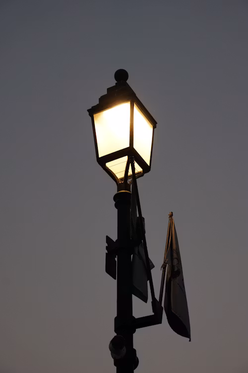 Solar Flagpole Light Battery Life